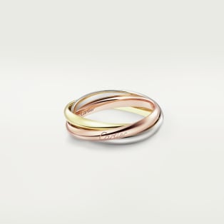 Cartier trinity ring shop used