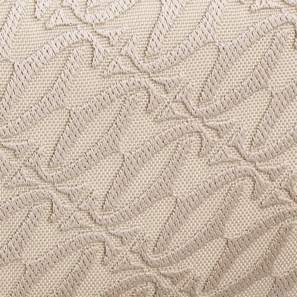 Hobo bag, C de Cartier Beige textured calfskin, embroidery, golden finish