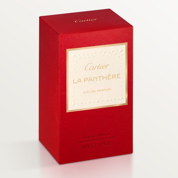 La Panthère Eau de Parfum Refillable spray