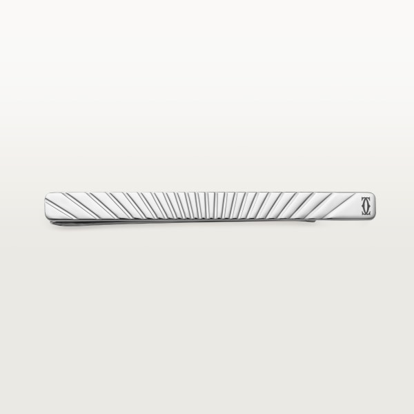 CROG000888 - C de Cartier tie clip - Stainless steel - Cartier