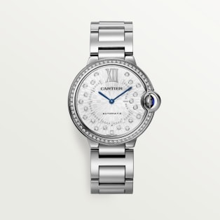 Cartier extra large ballon bleu tourbillon diamond watch online