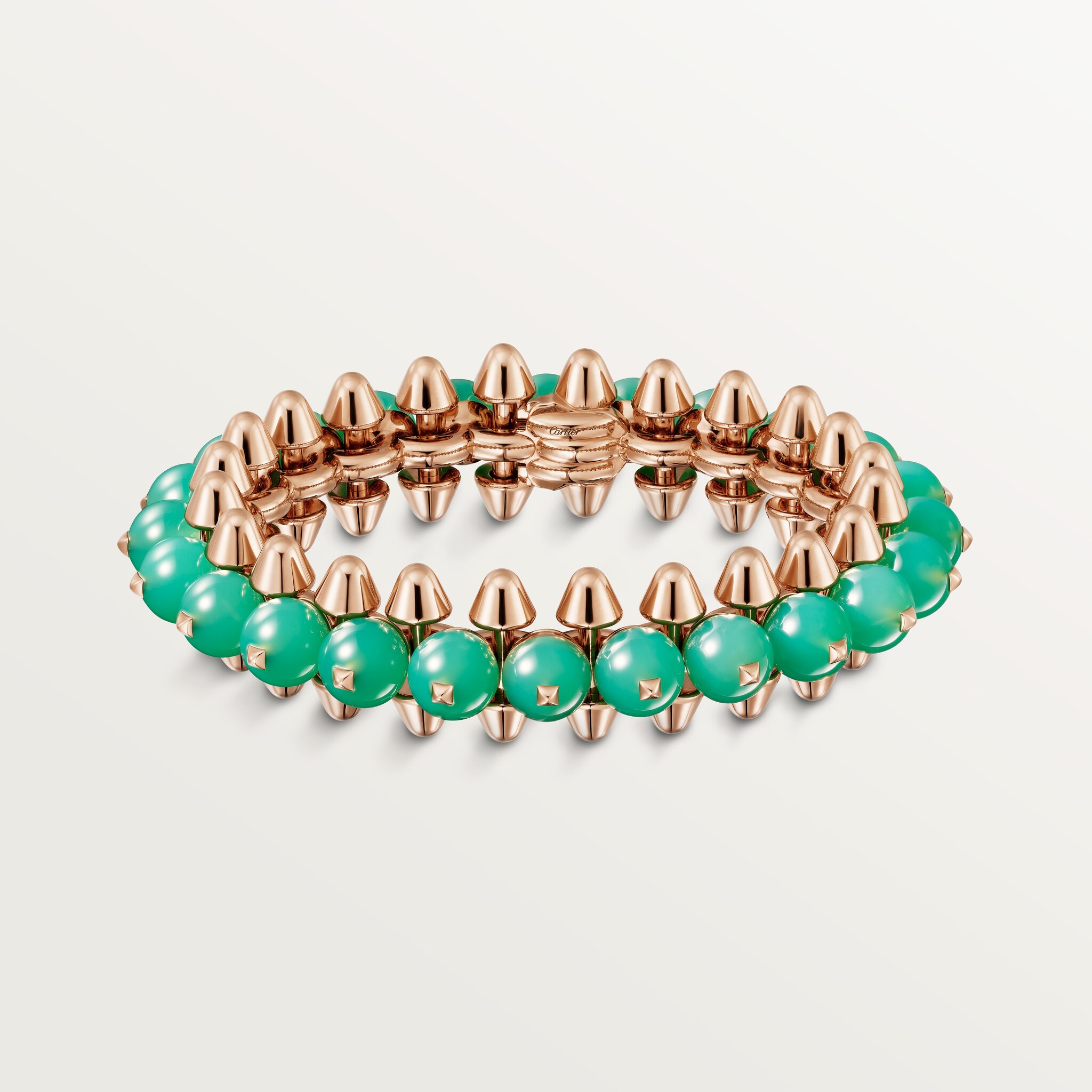 Clash de Cartier braceletPink gold, chrysoprase