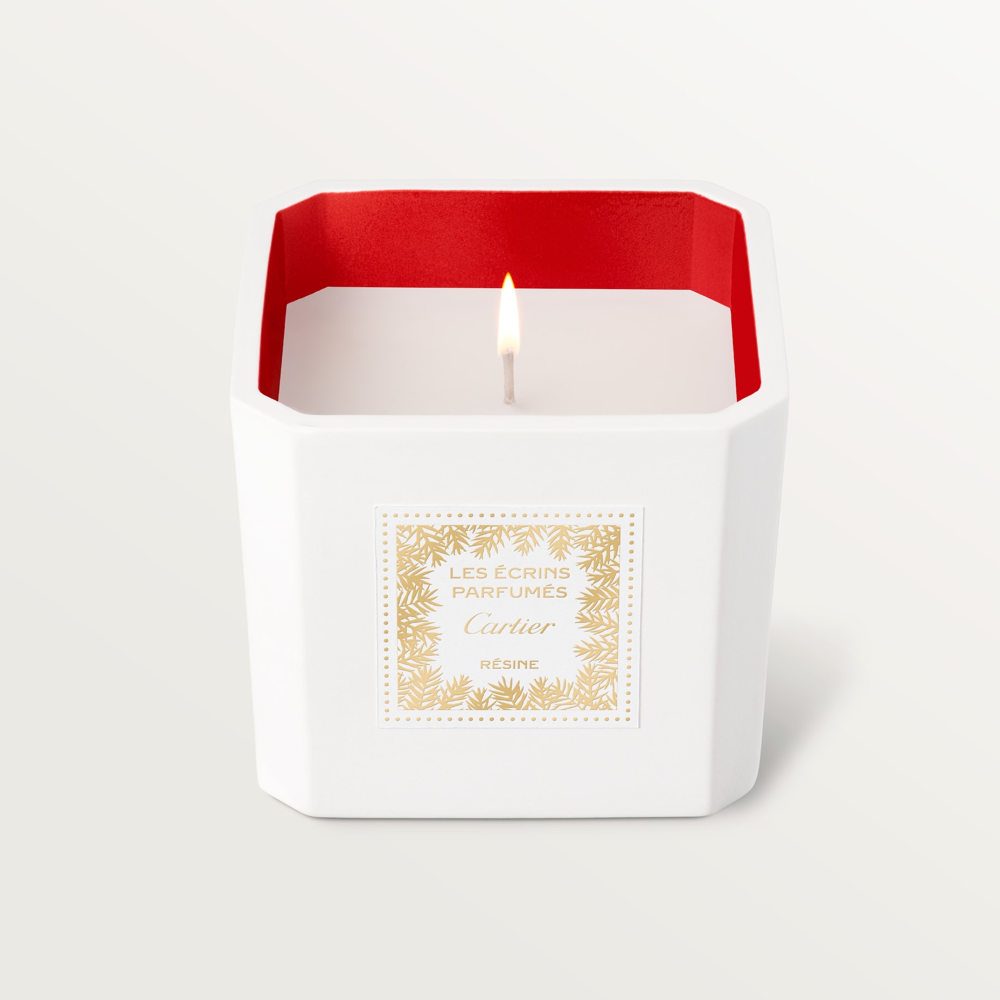 Les Écrins Parfumés Cartier RésineScented Candle 220g