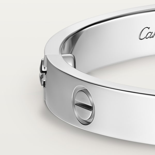 Love bracelet, classic model, 4 diamonds White gold, diamonds