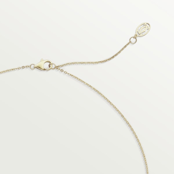Trinity necklace, small model White gold, yellow gold, rose gold