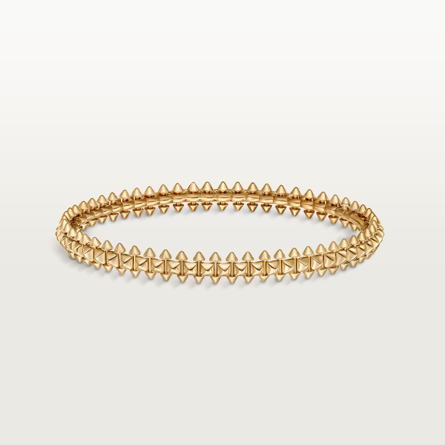 Clash de Cartier bracelet, Medium modelYellow gold