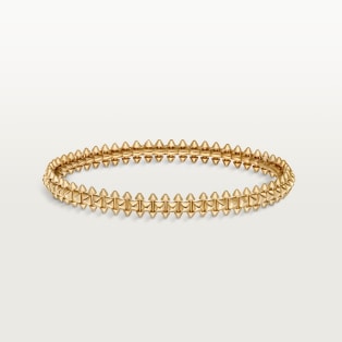 Clash de Cartier bracelet, Medium model Yellow gold