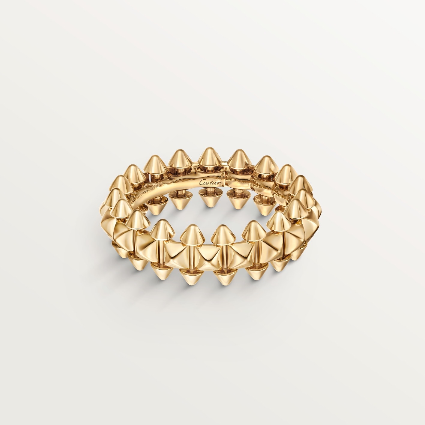 Clash de Cartier ring, Medium ModelYellow gold