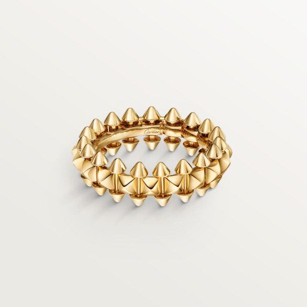 Clash de Cartier ring, Medium Model Yellow gold