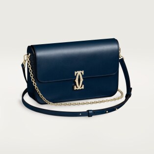 Women s leather handbags clutch bags Cartier