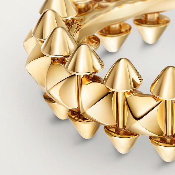 Clash de Cartier ring, Medium Model Yellow gold