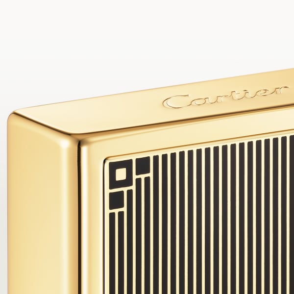 Cartier Les Nécessaires à Parfum - Panther Cypress case Scented Object
