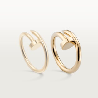 Juste un Clou ring, classic model Yellow gold