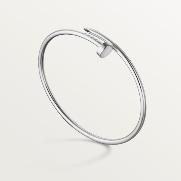 Juste un Clou bracelet, small model White gold