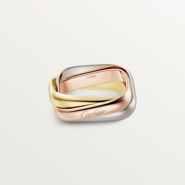 Mens cartier store trinity ring