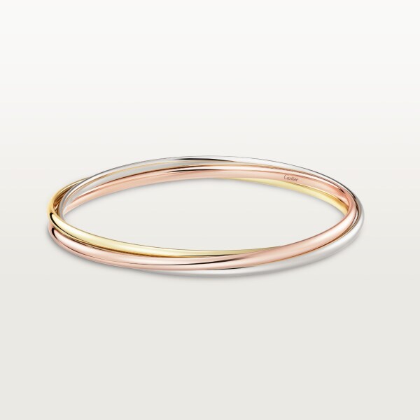 Cartier gold shop bangle bracelet