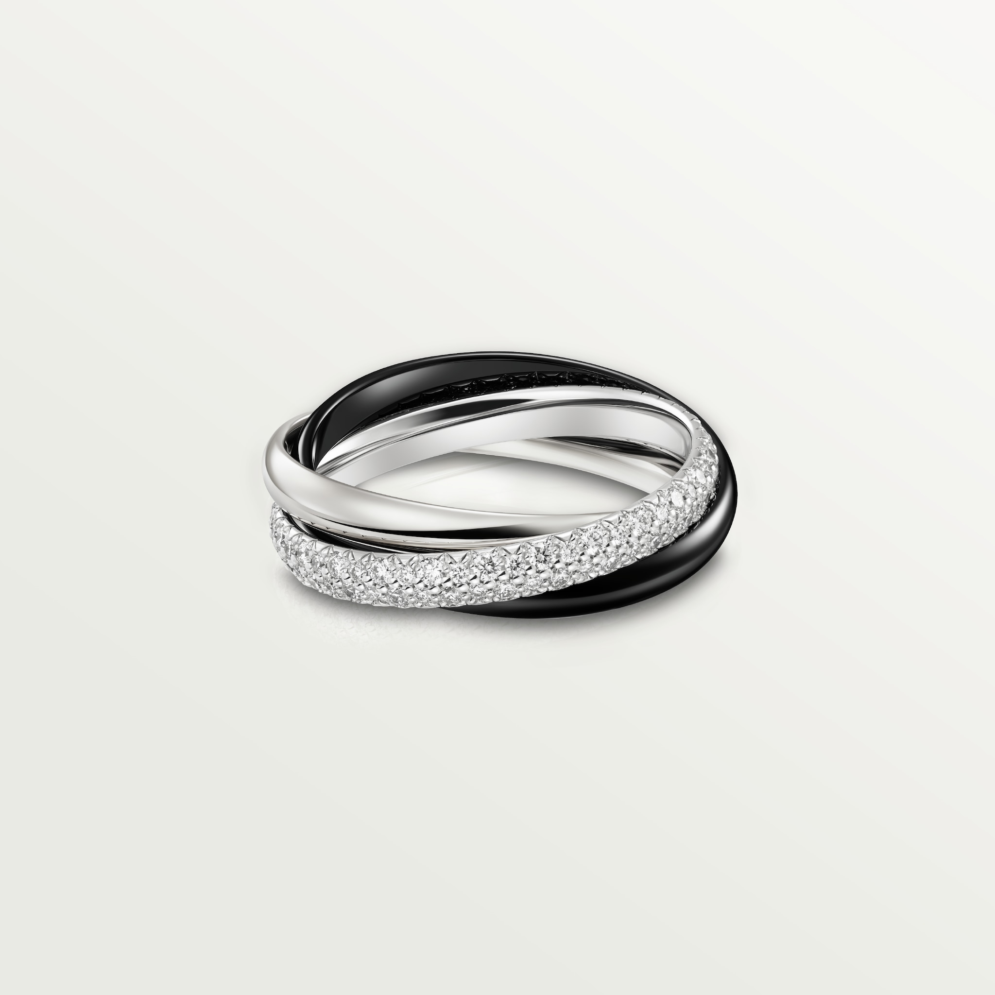 Ring trinity shop cartier