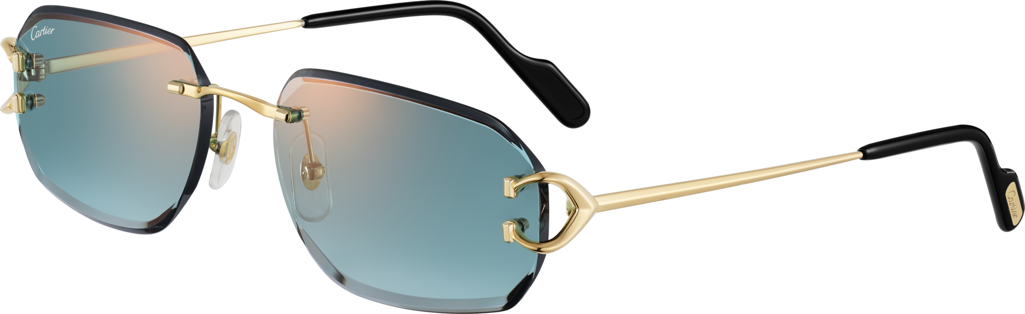 Finish cartier glasses discount
