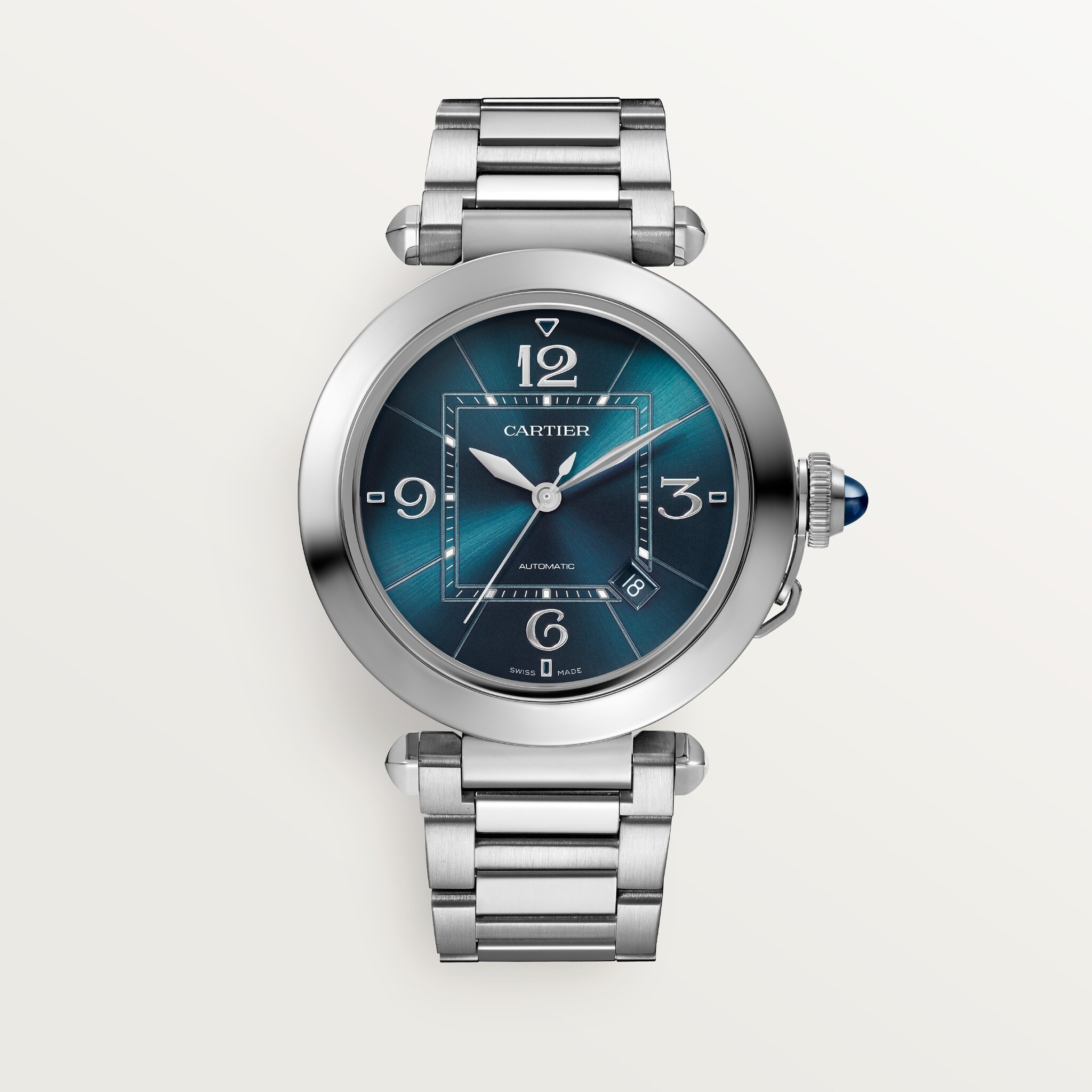 Cartier men's pasha watch outlet