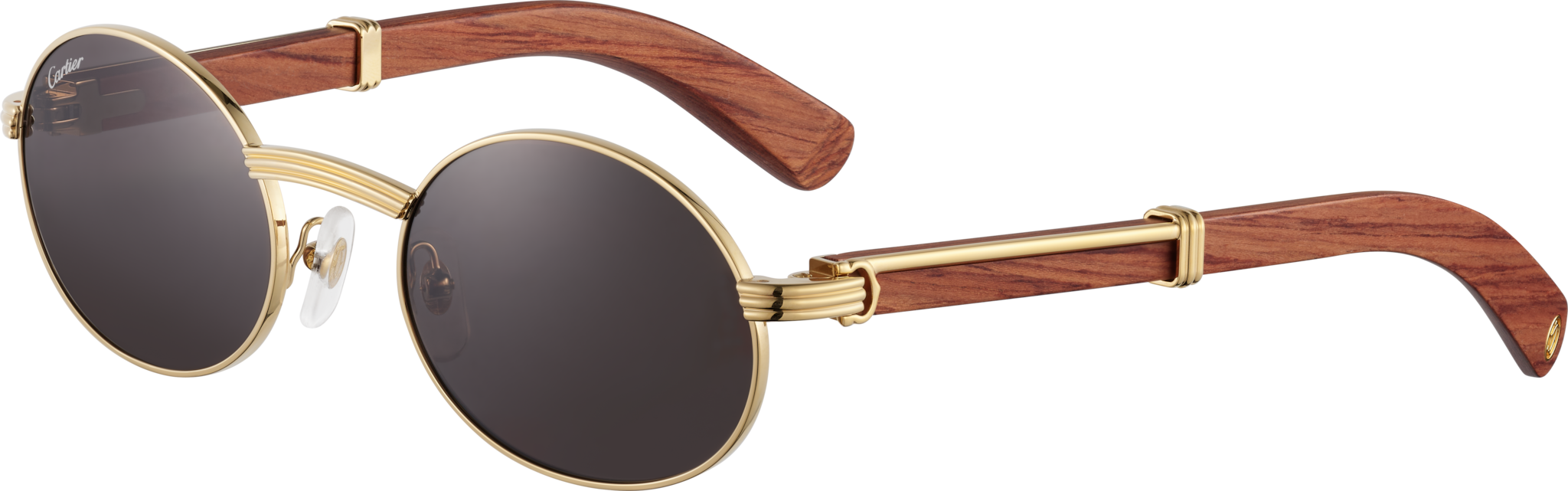White wood cartier glasses top