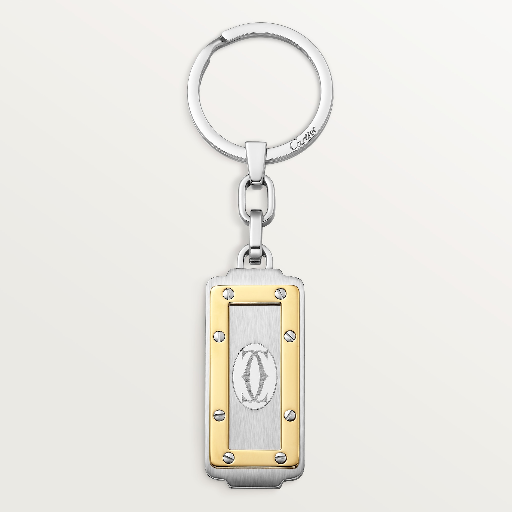 Santos de Cartier keyring