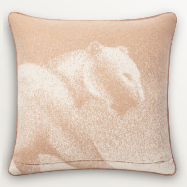 Panthère de Cartier cushion Cashmere