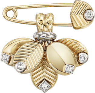 Cartier brooch hotsell