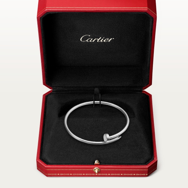 Juste un Clou bracelet, small model White gold
